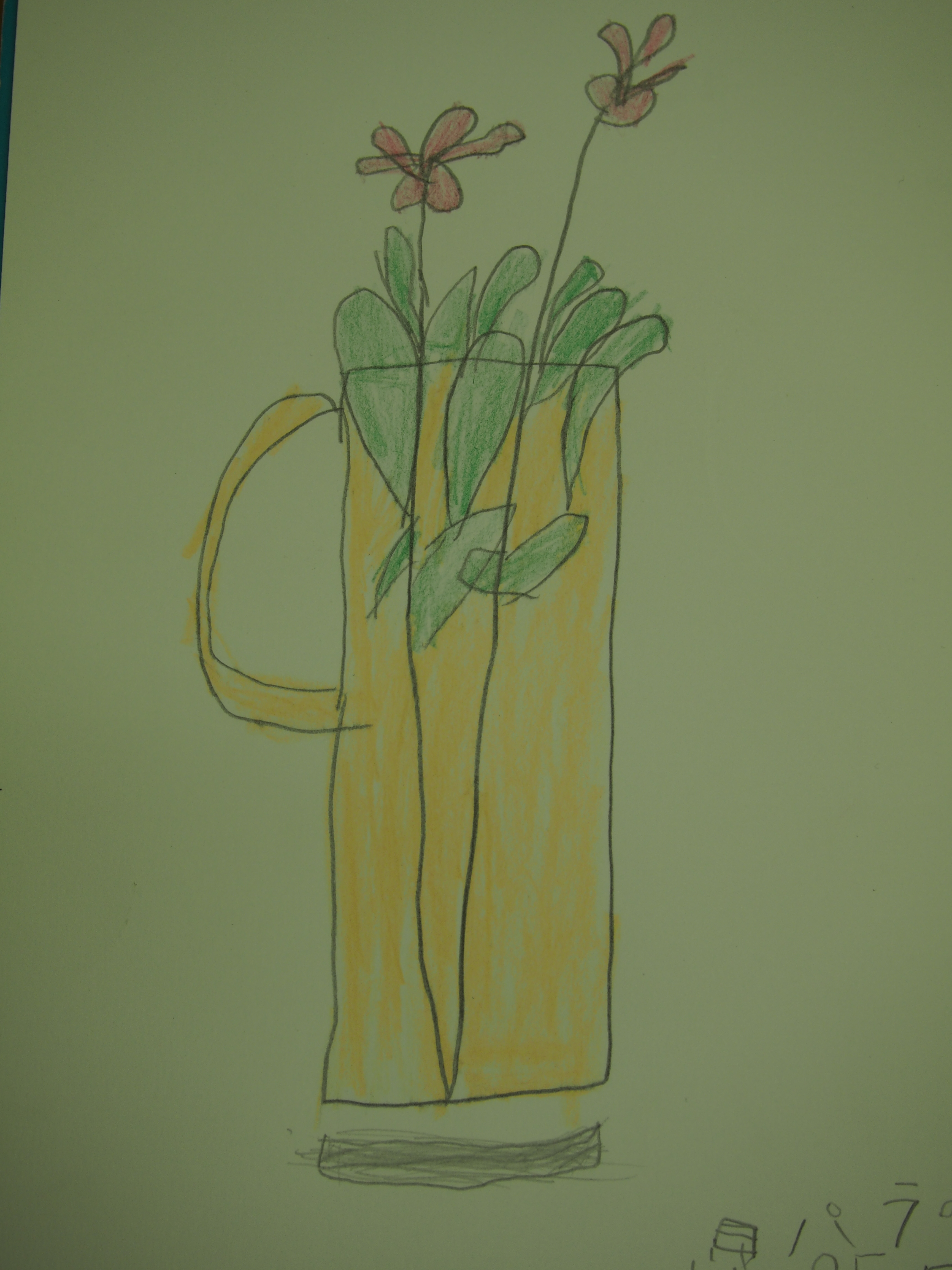 たくさんの花の絵・４ - 絵画教室 青山アトリエのブログ