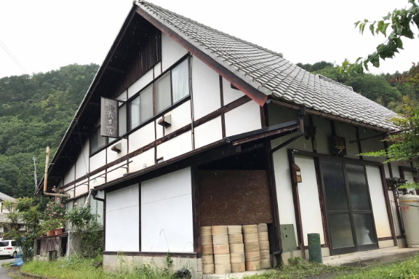 今橋貴古 陶房の外観